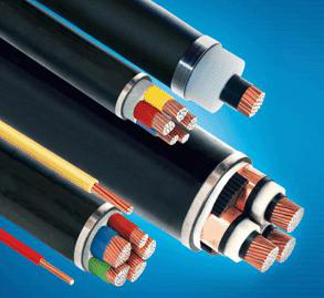 各类电线电缆 All kinds of wire and cable