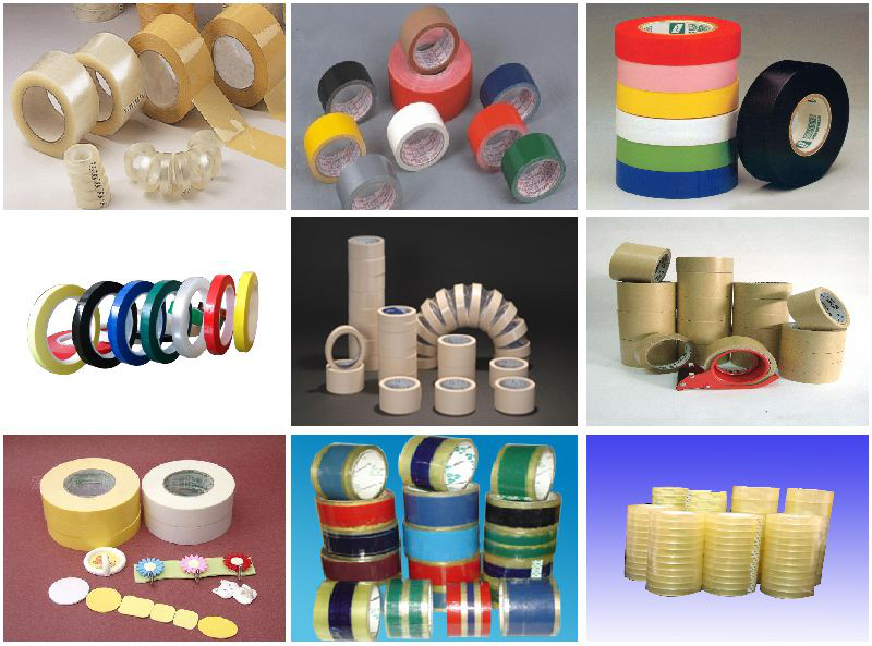 All k inds of adhesive tape and stretch film